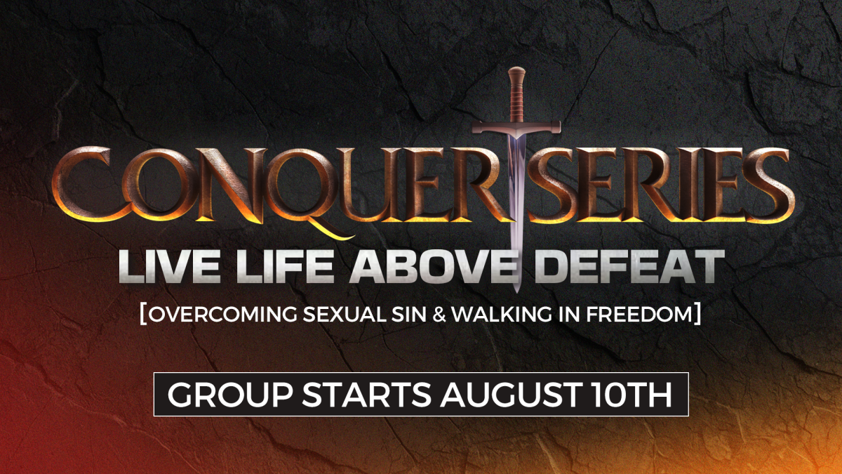Conquer Series - Men's Group