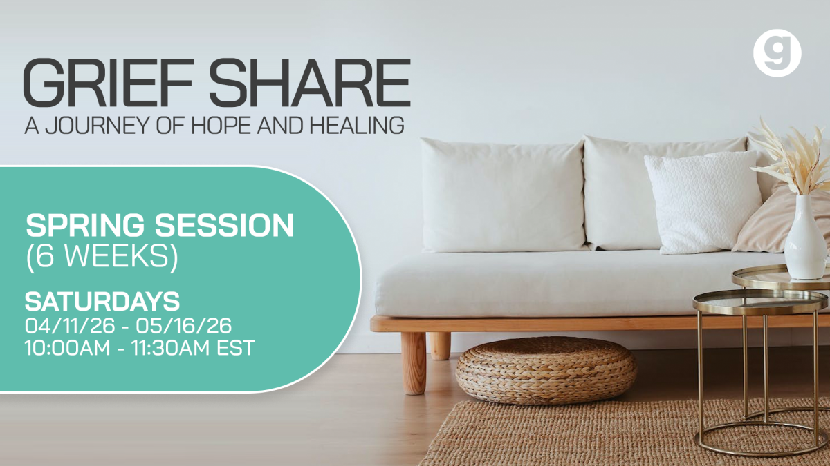 Grief Care 6-Week Intensive Course 