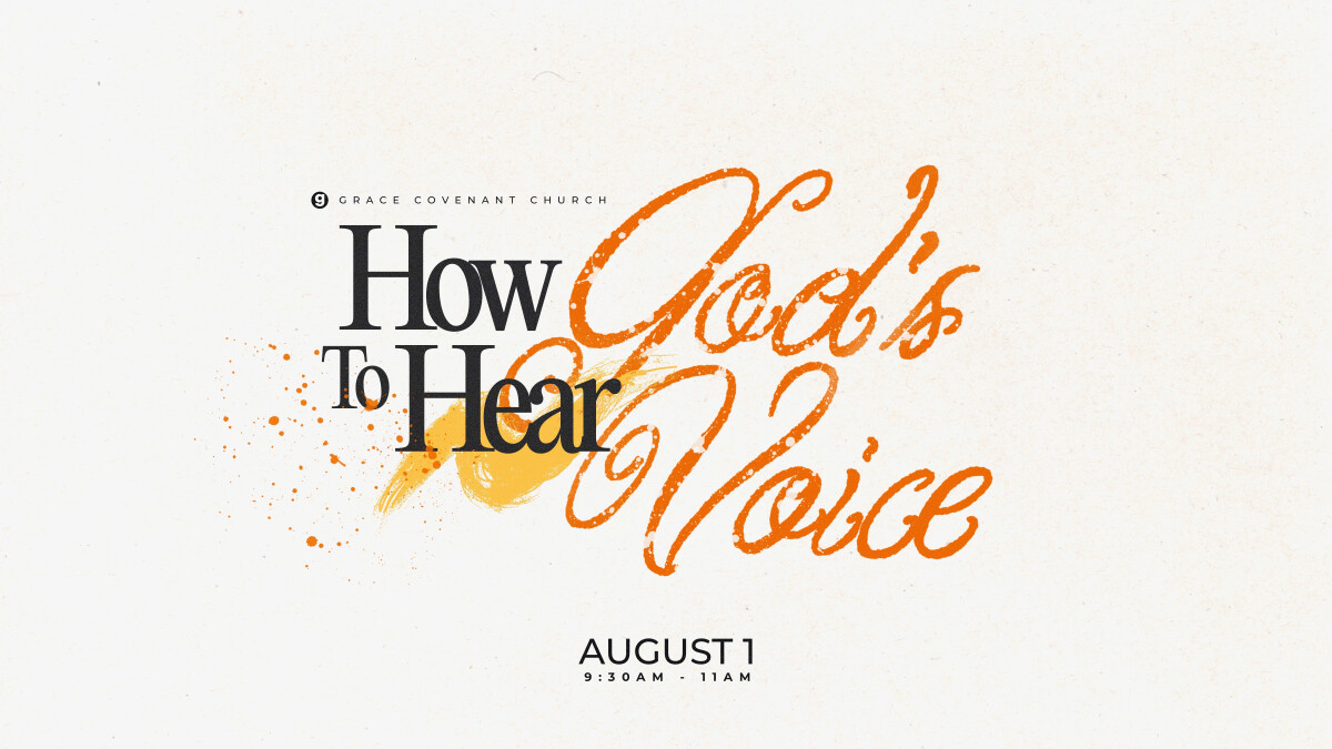 How to Hear God's Voice 