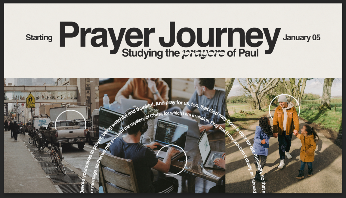 Prayer Journey 2025 