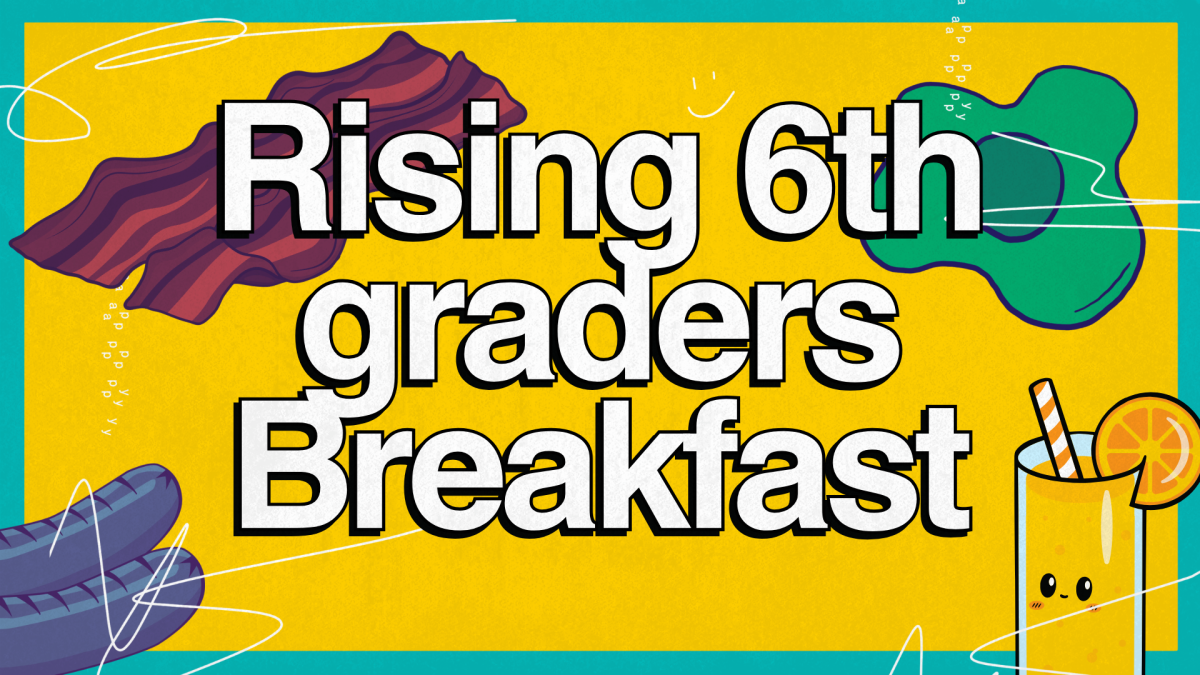 Welcome to Grace Youth: Breakfast for Rising 6th Graders