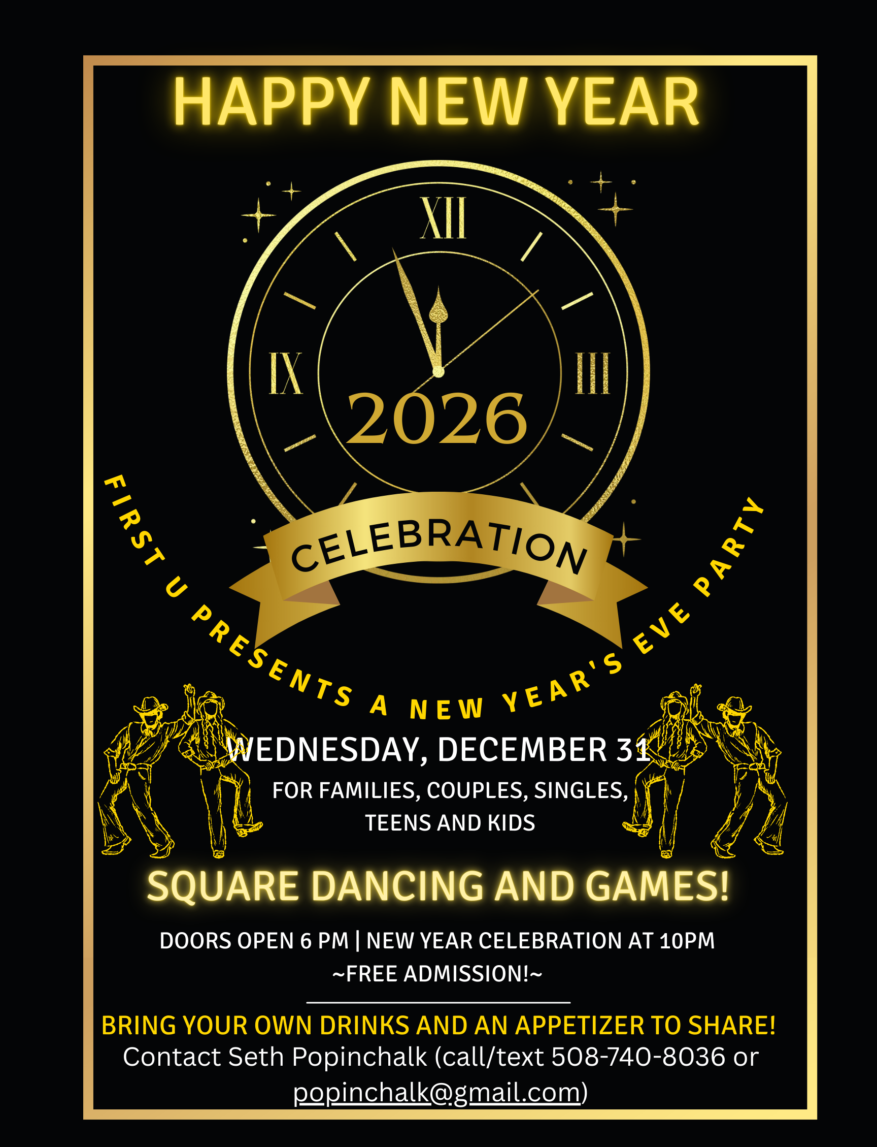 New Year's Eve Dance Party