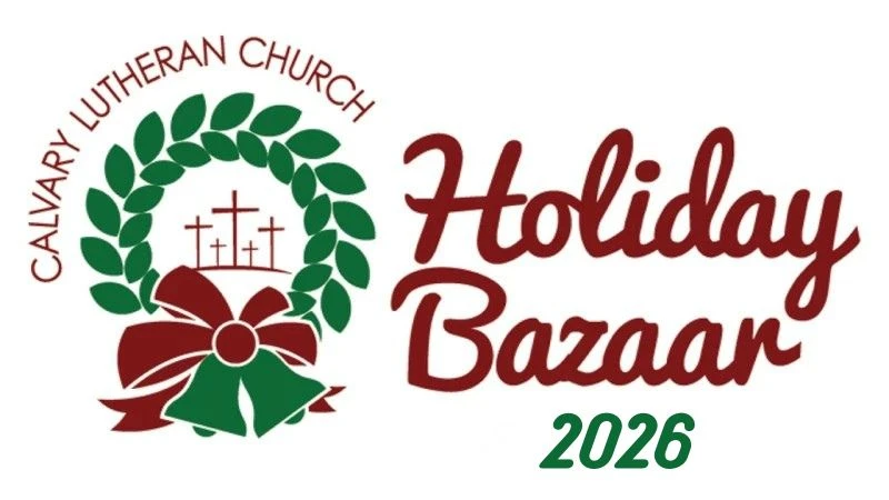 Calvary 57th Annual Holiday Bazaar (2026)