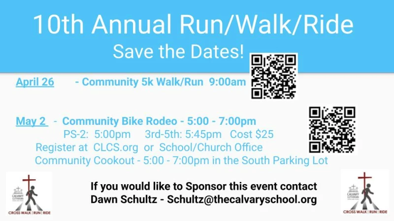 2025 Calvary Walk | Run | Ride - Bike Rodeo
