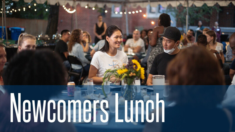 Newcomers Lunch