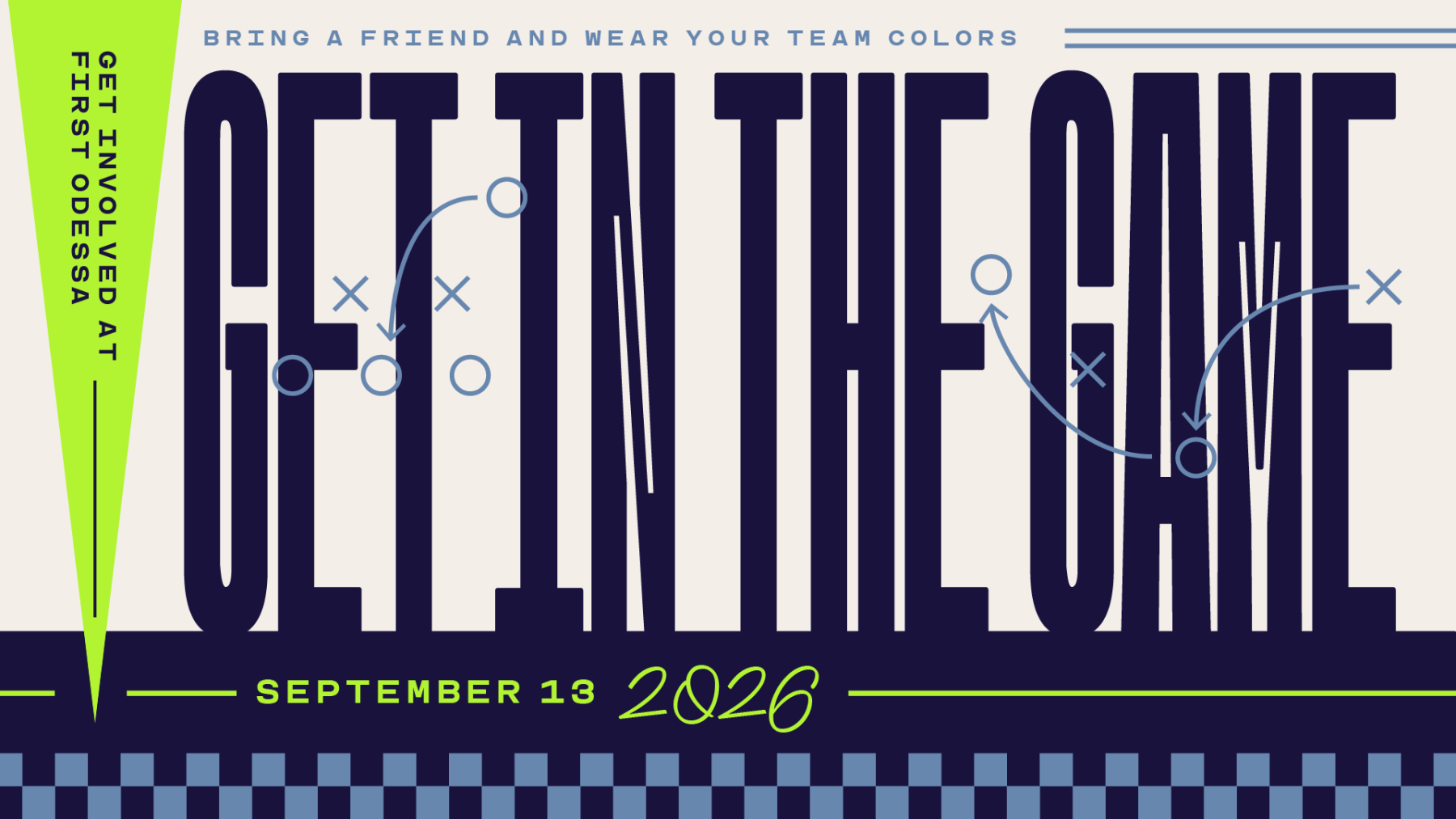Get in the Game Sunday! 