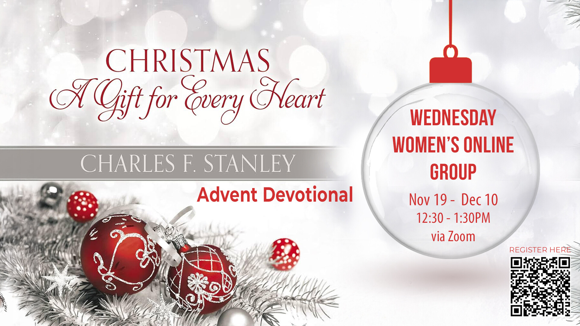 Women's Lunchtime study