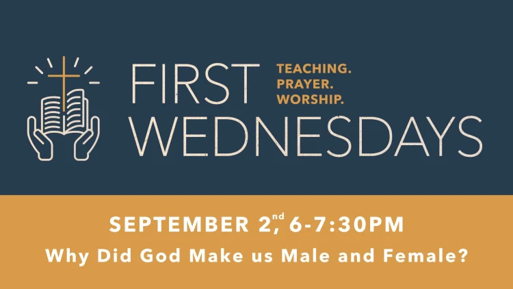 First Wednesdays at Redeemer Church