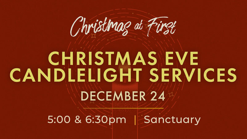 Candlelight Service (5:00pm)