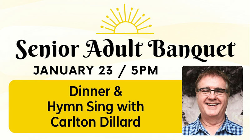 Senior Adult Banquet