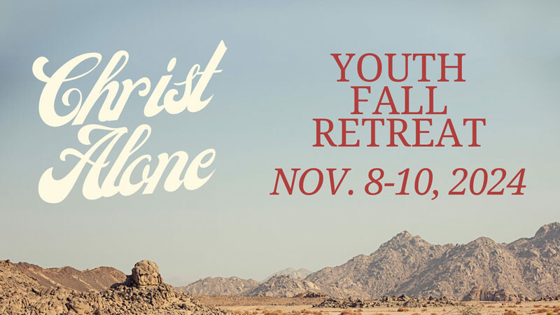 Youth Fall Retreat