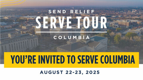 Serve Columbia Mission Trip