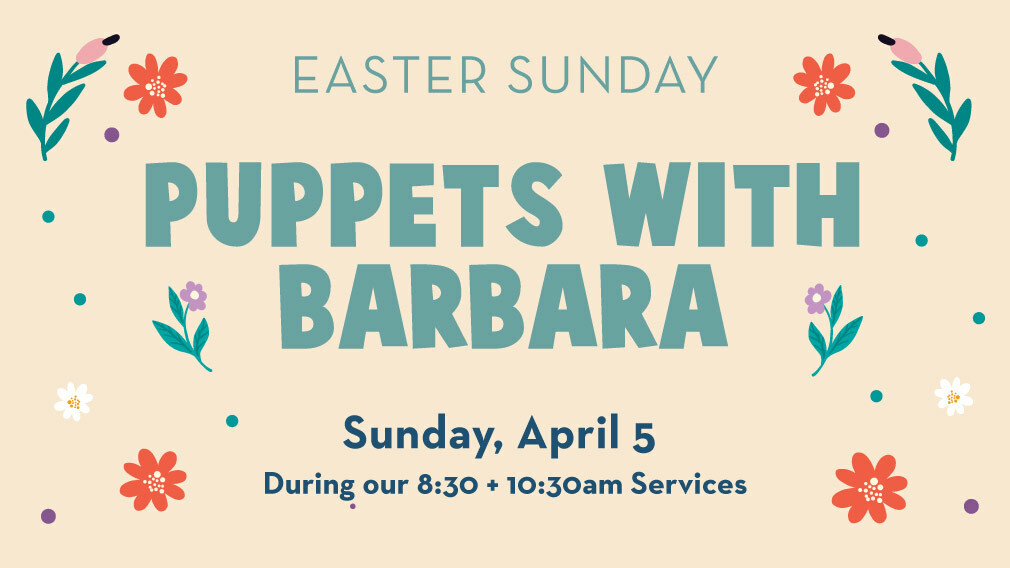 Early Childhood - Easter Puppet Show