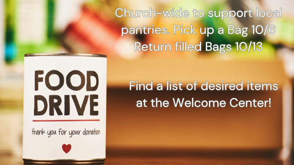 Food Drive