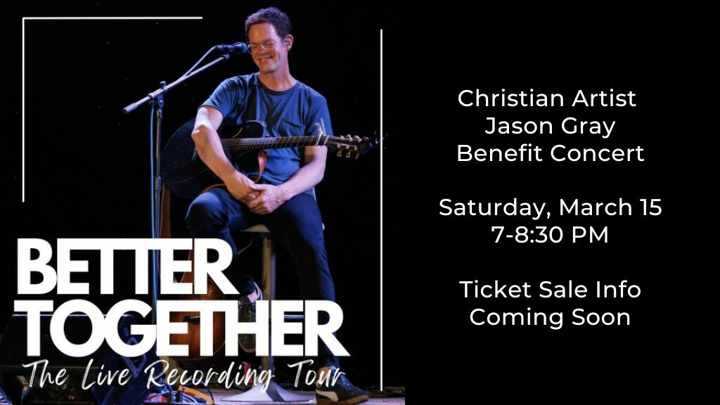 Jason Gray in Concert