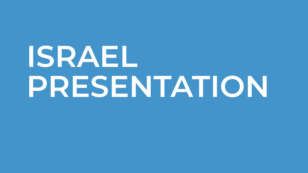 Israel Presentation