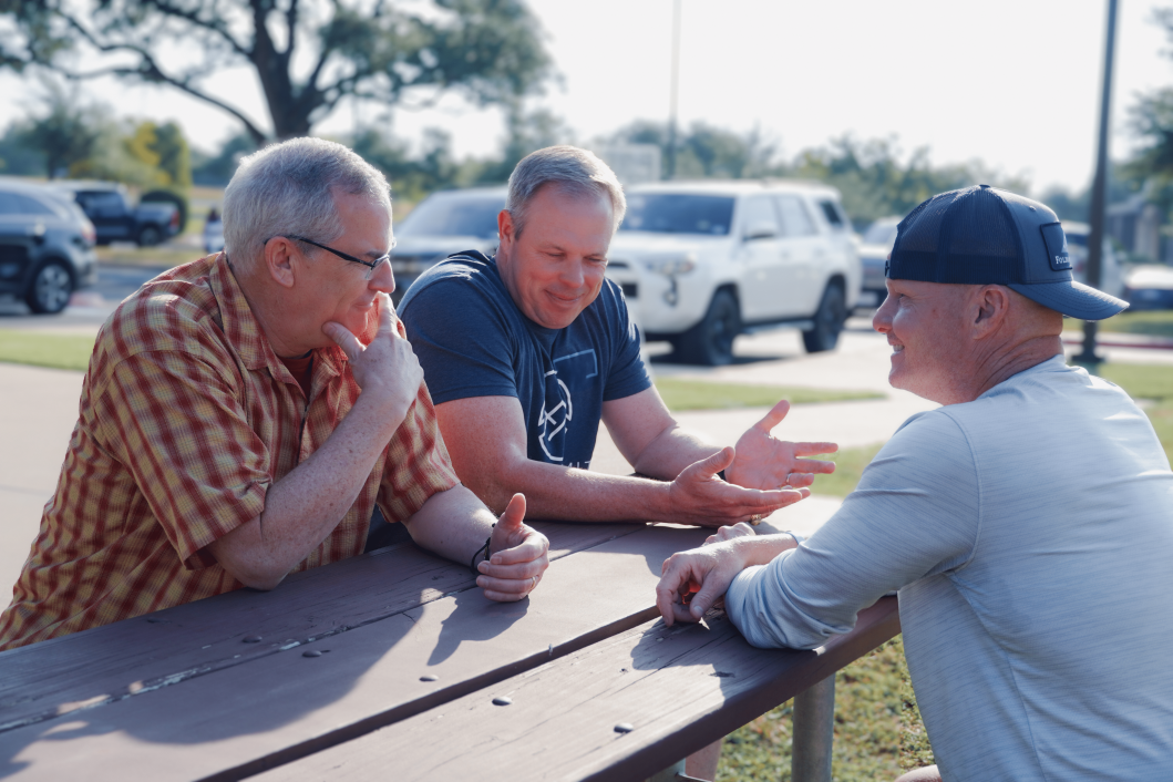 Men Gathering