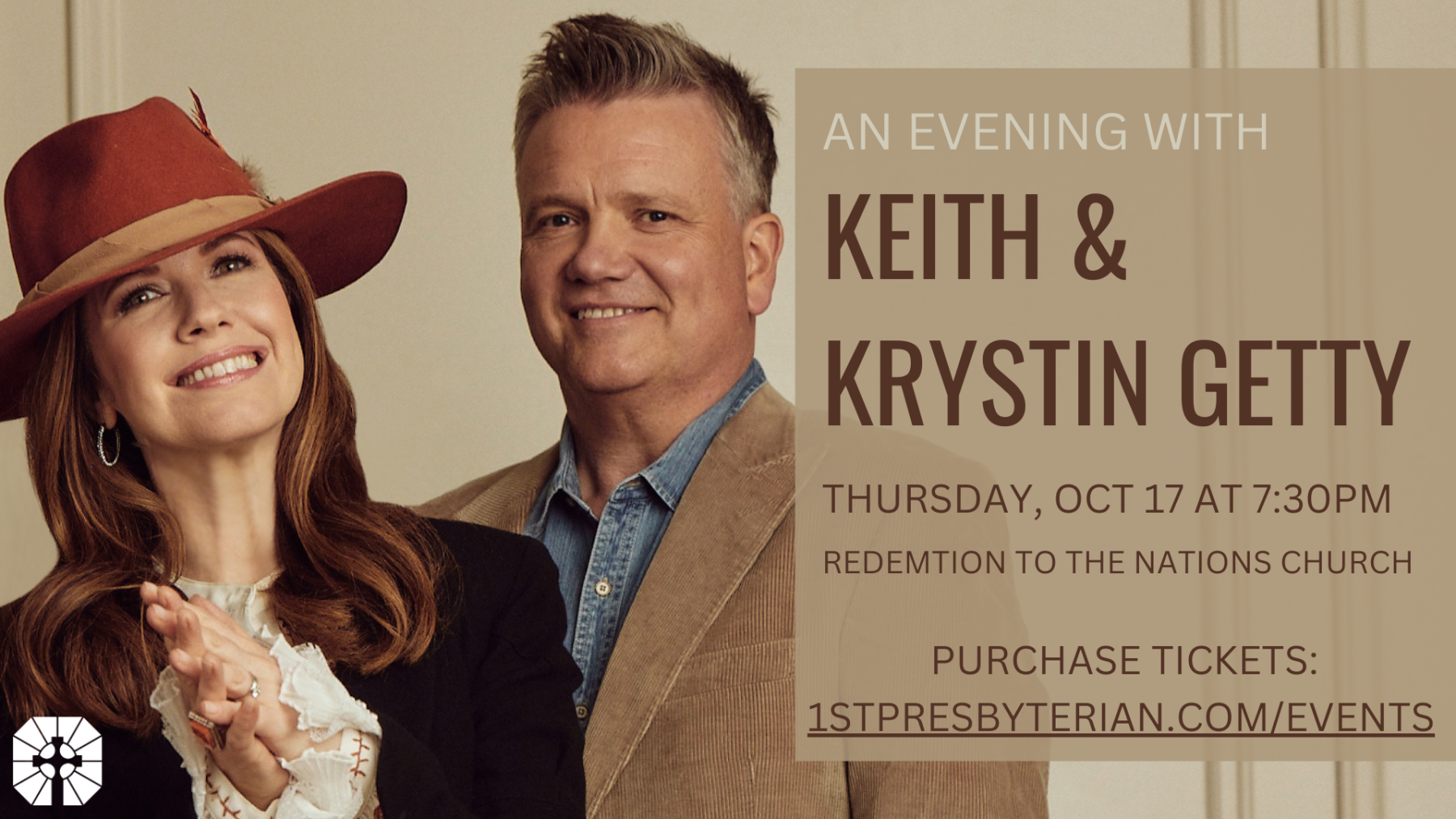 An Evening with Keith & Kristyn Getty