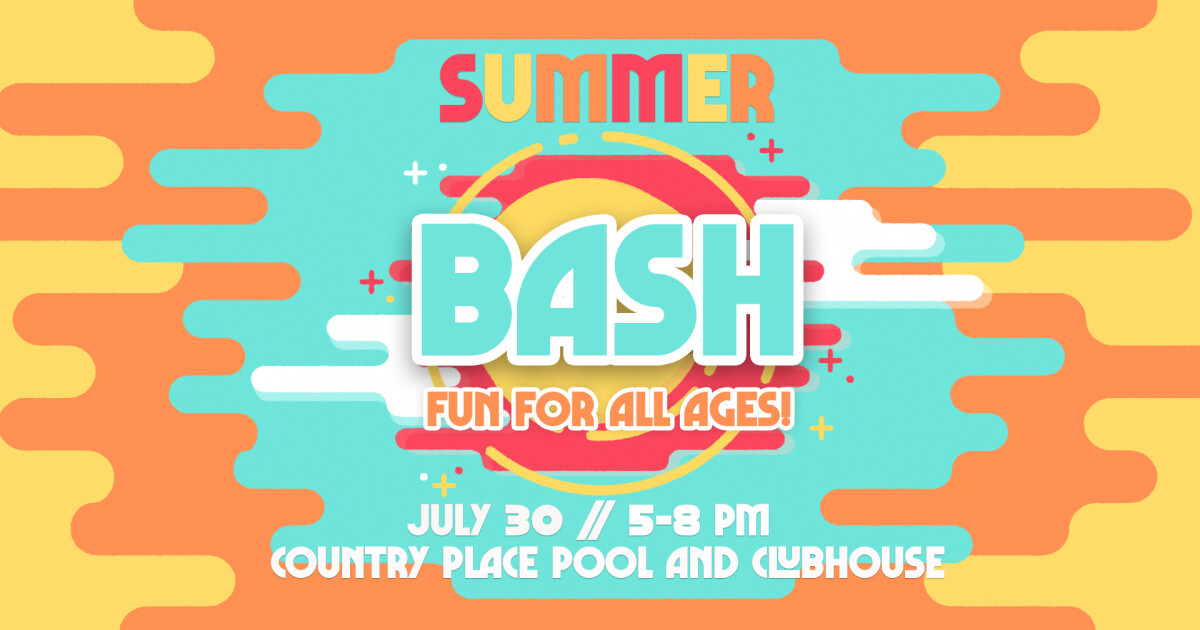 Summer Bash 2023 Hunters Glen Baptist Church