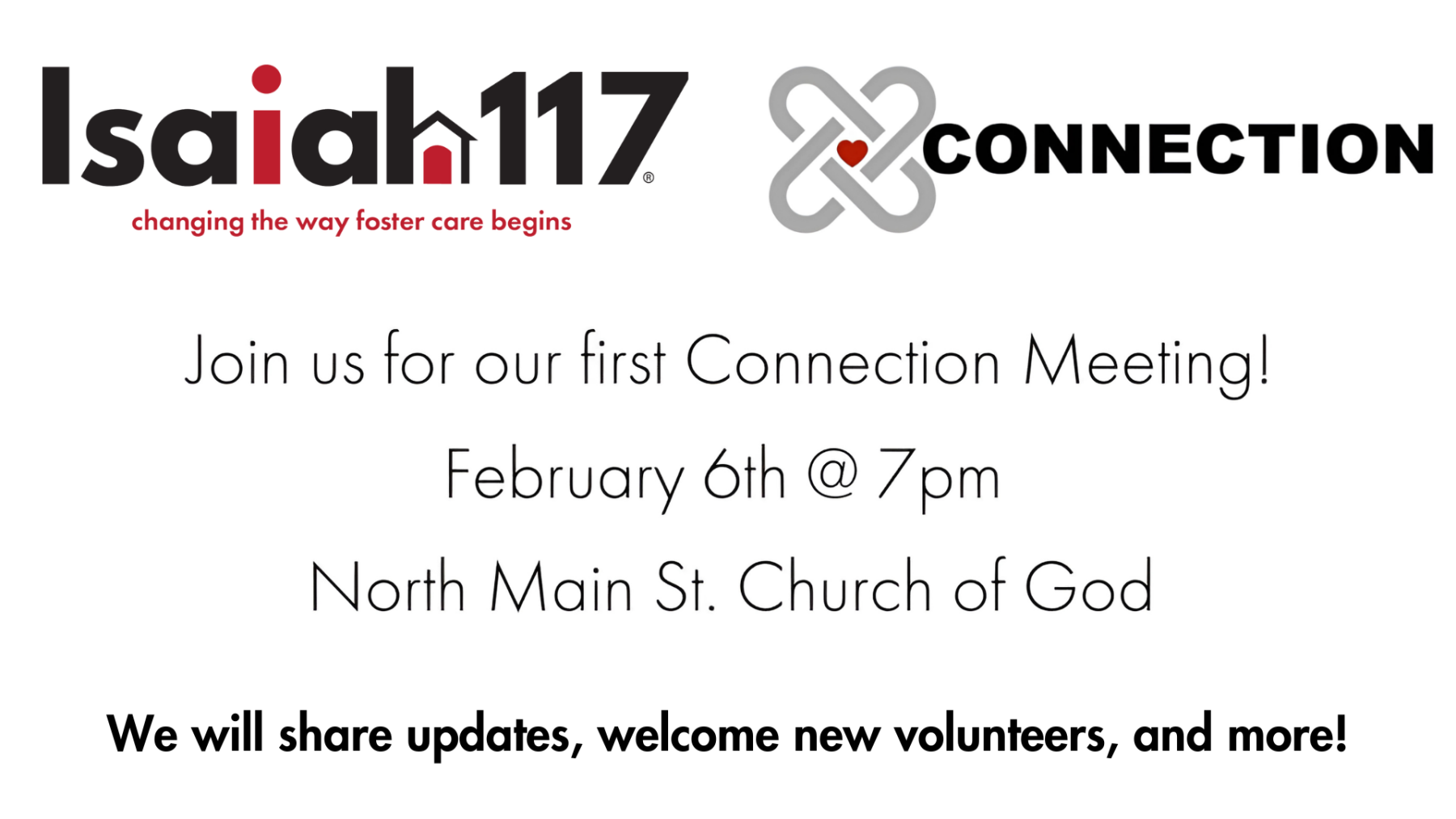 Isaiah 117 Connection Meeting