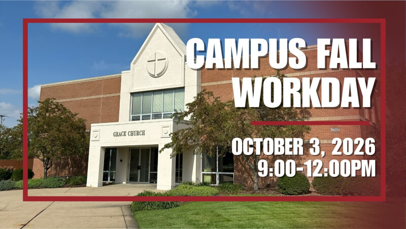 Campus Fall Workday