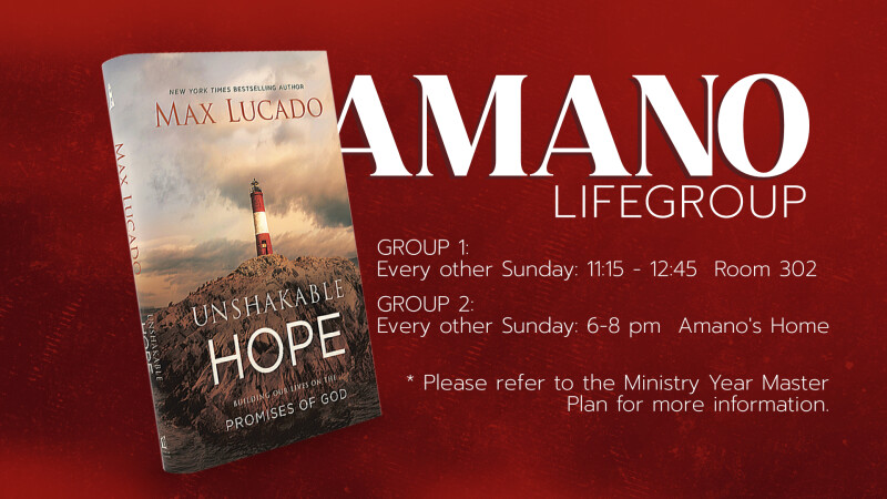 Amano LifeGroup 1