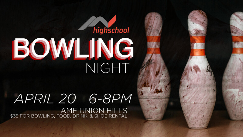 High School Bowling Night
