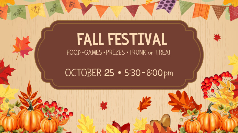 FREE Fall Festival