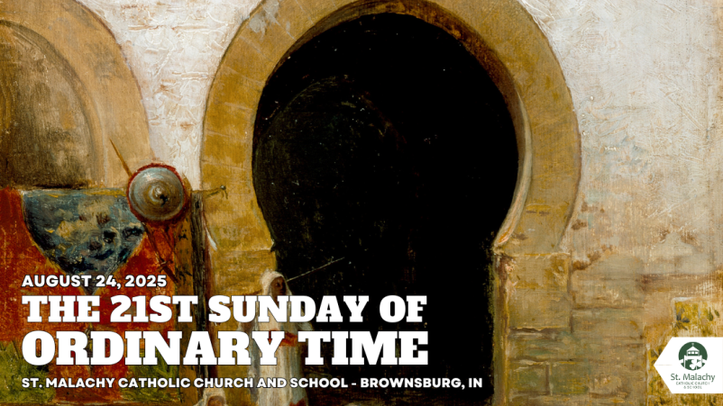 21st Sunday in Ordinary Time 2025