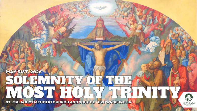 Solemnity of the Most Holy Trinity