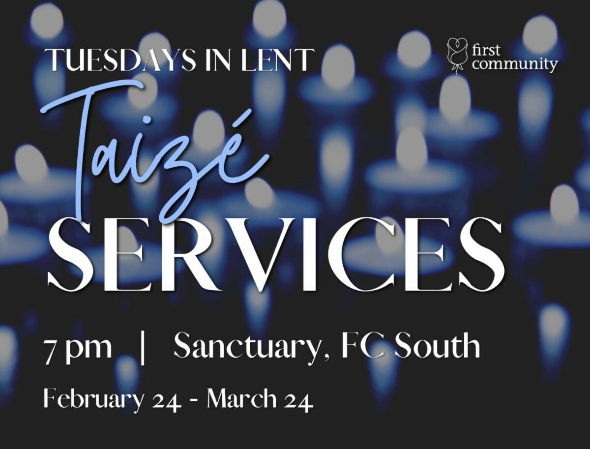 Weekly Taize Service South
