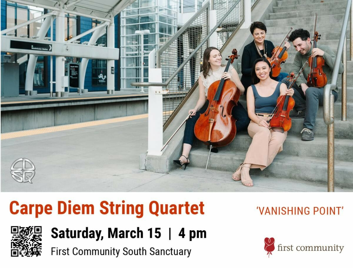 Carpe Diem String Quartet Concert