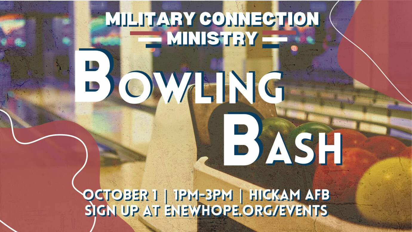 Military Connection Ministry Bowling Bash