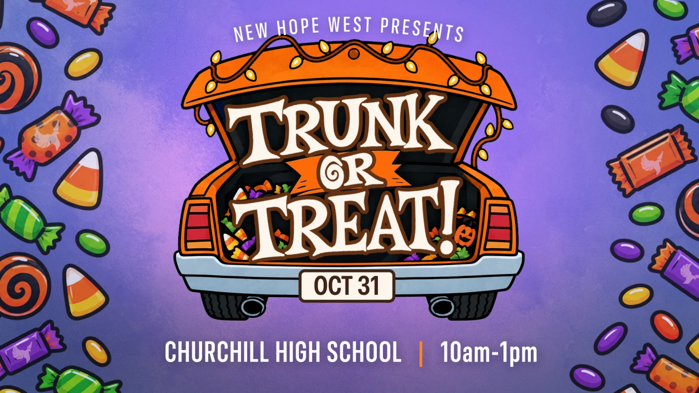 Trunk-o-Treat at Churchill