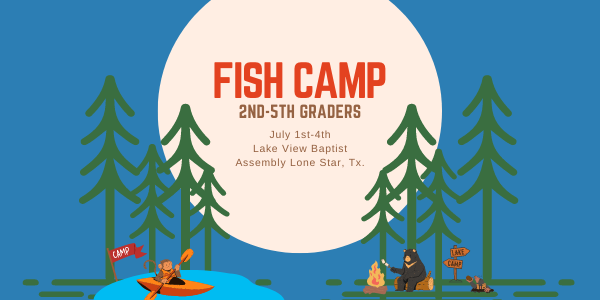 FISH CAMP STUDENT REGISTRATION 2024
