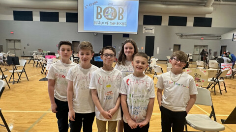 Two Trinity teams compete in Battle of Books