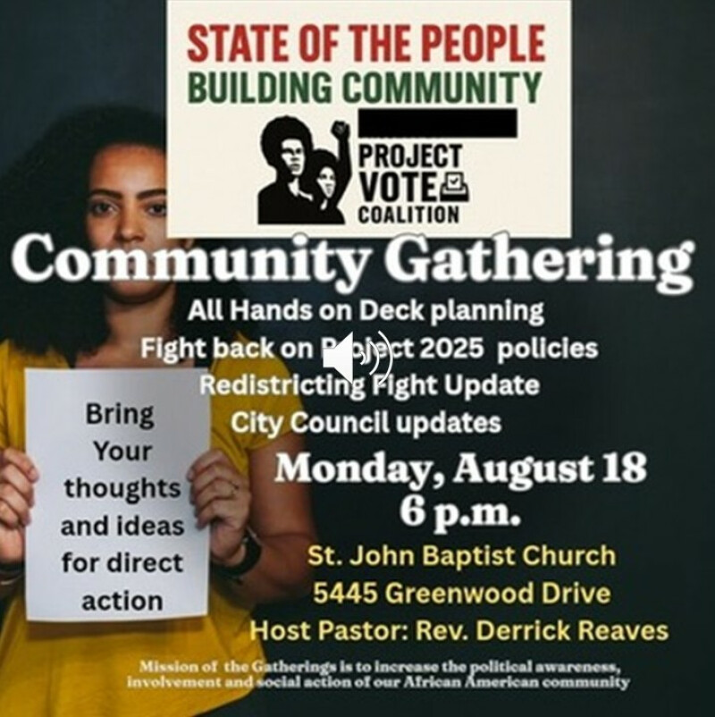 State of the People Community Gathering