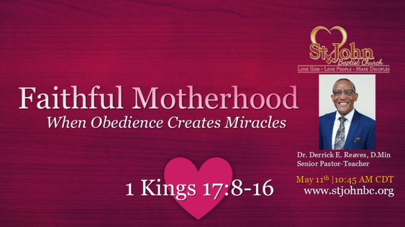 Faithful Motherhood: When Obedience Creates Miracles