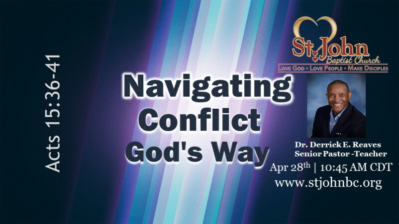Navigating Conflict God's Way