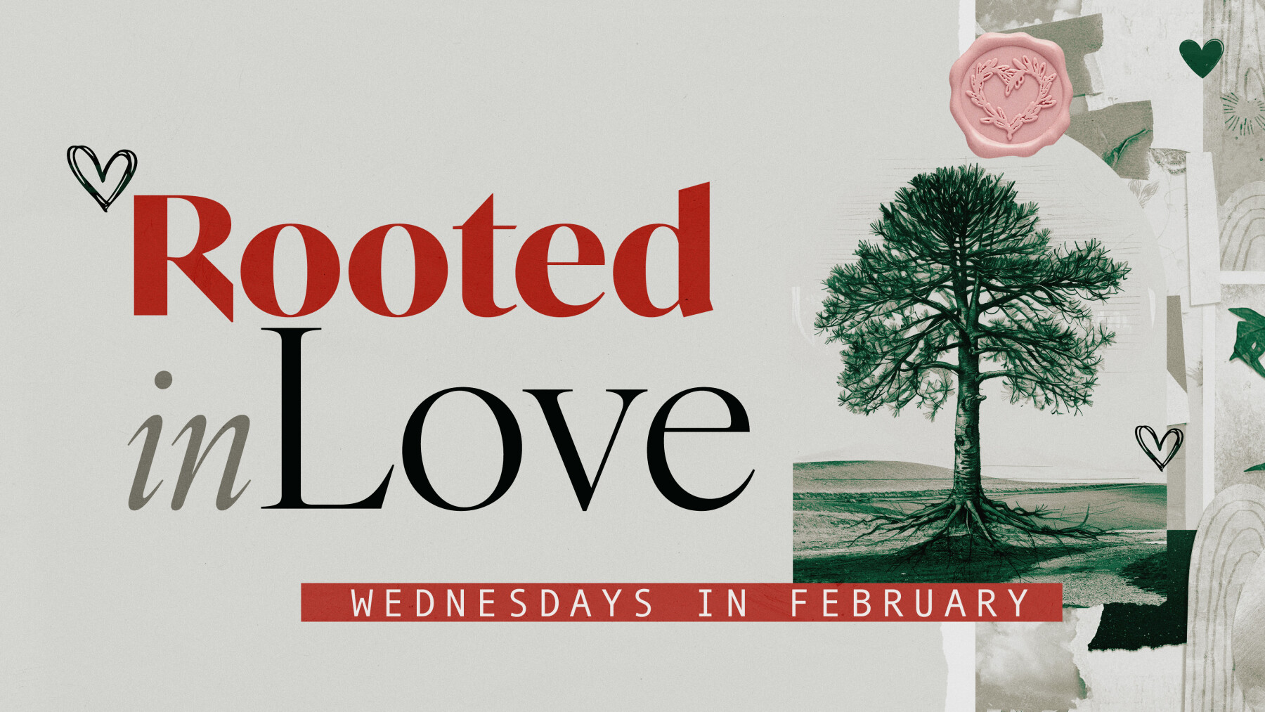 Rooted in Love - LIVE Wednesdays in February