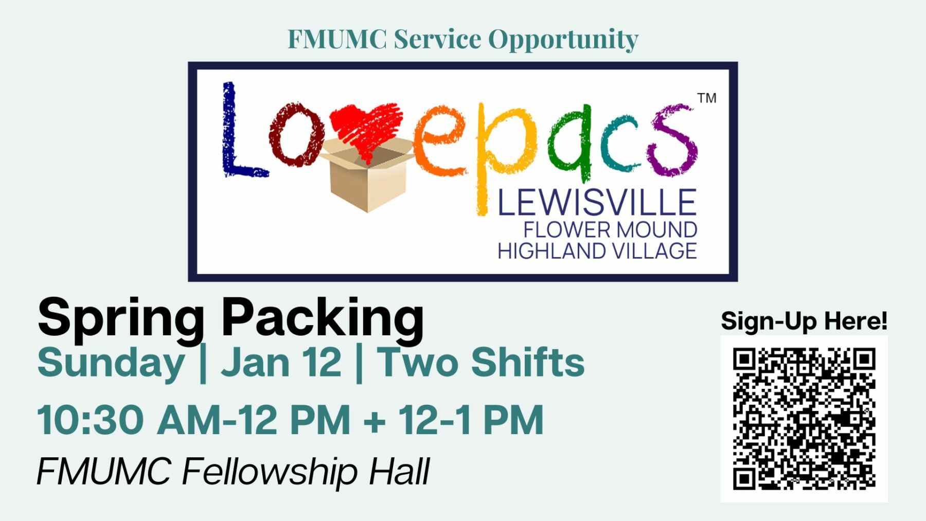 Lovepacs Packing 