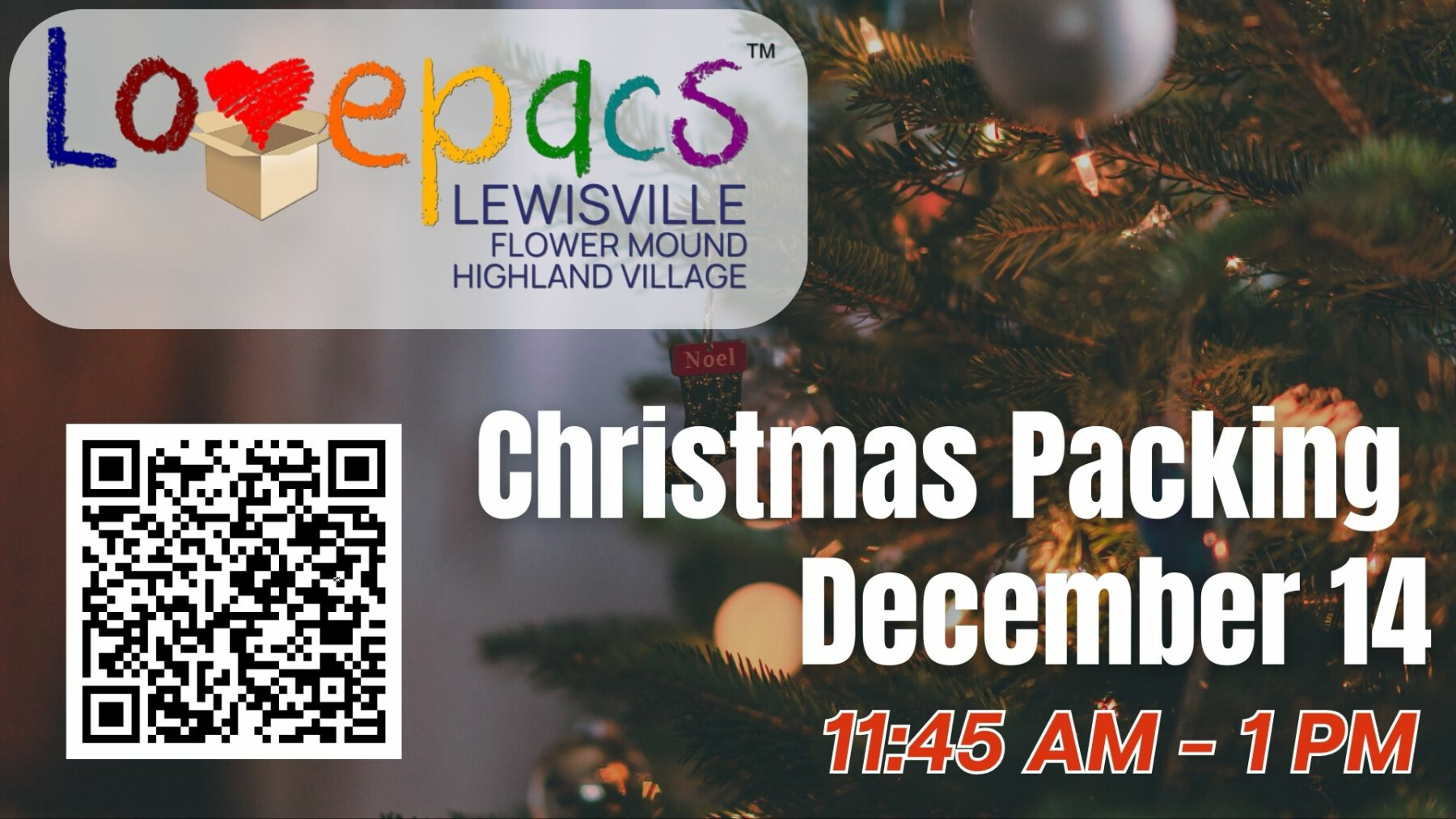 Lovepacs Christmas Packing