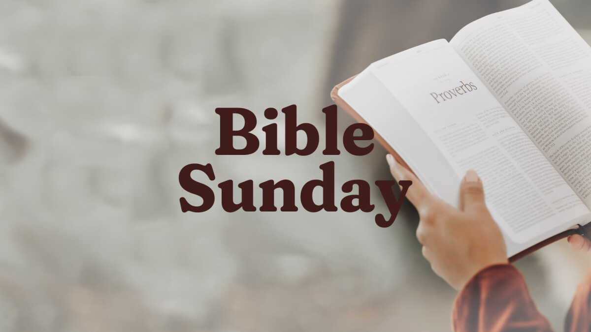 Bible Sunday