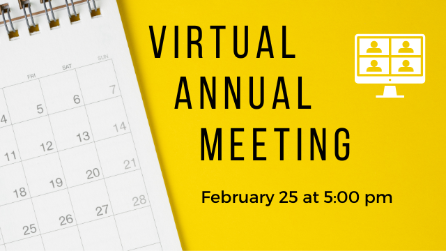 Virtual Annual Meeting