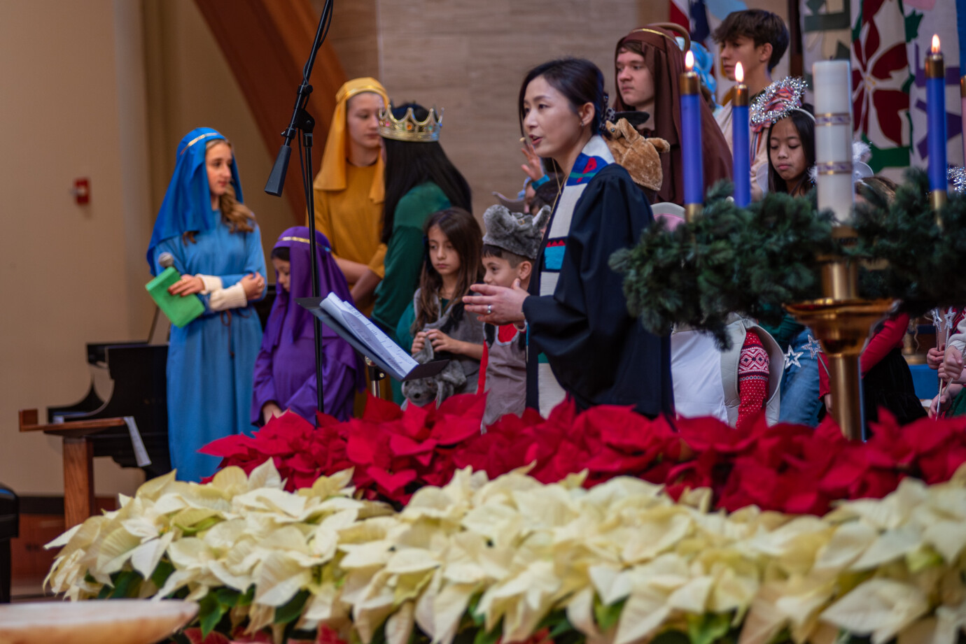 Pop up Christmas Pageant