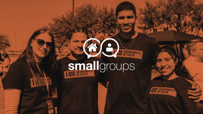 Join a Small Group