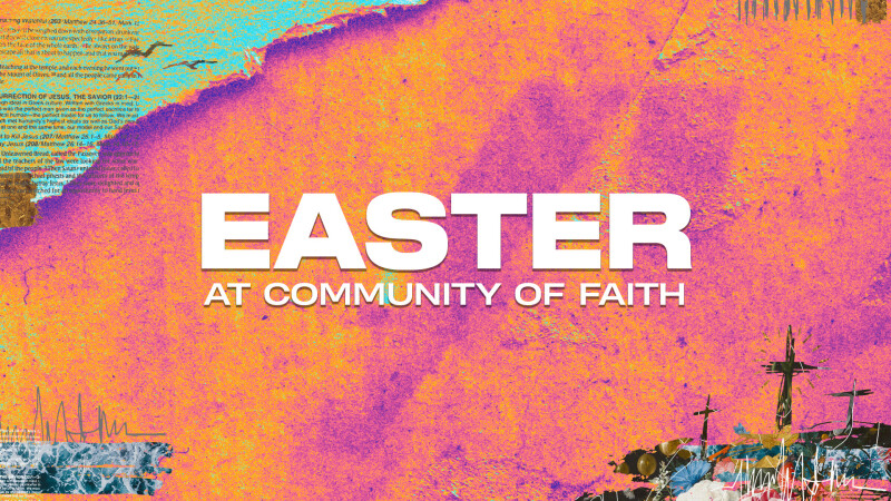 Easter Service Saturday 4 & 6pm