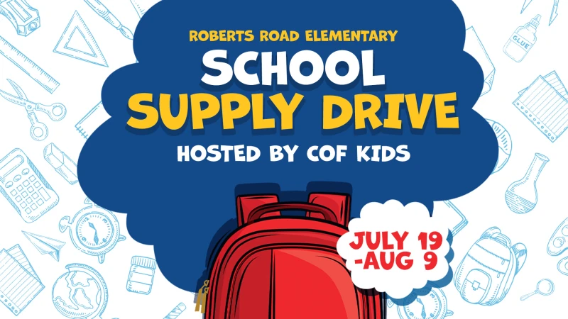 School Supply Drive