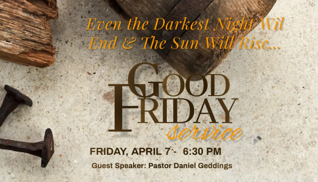 Good Friday Service