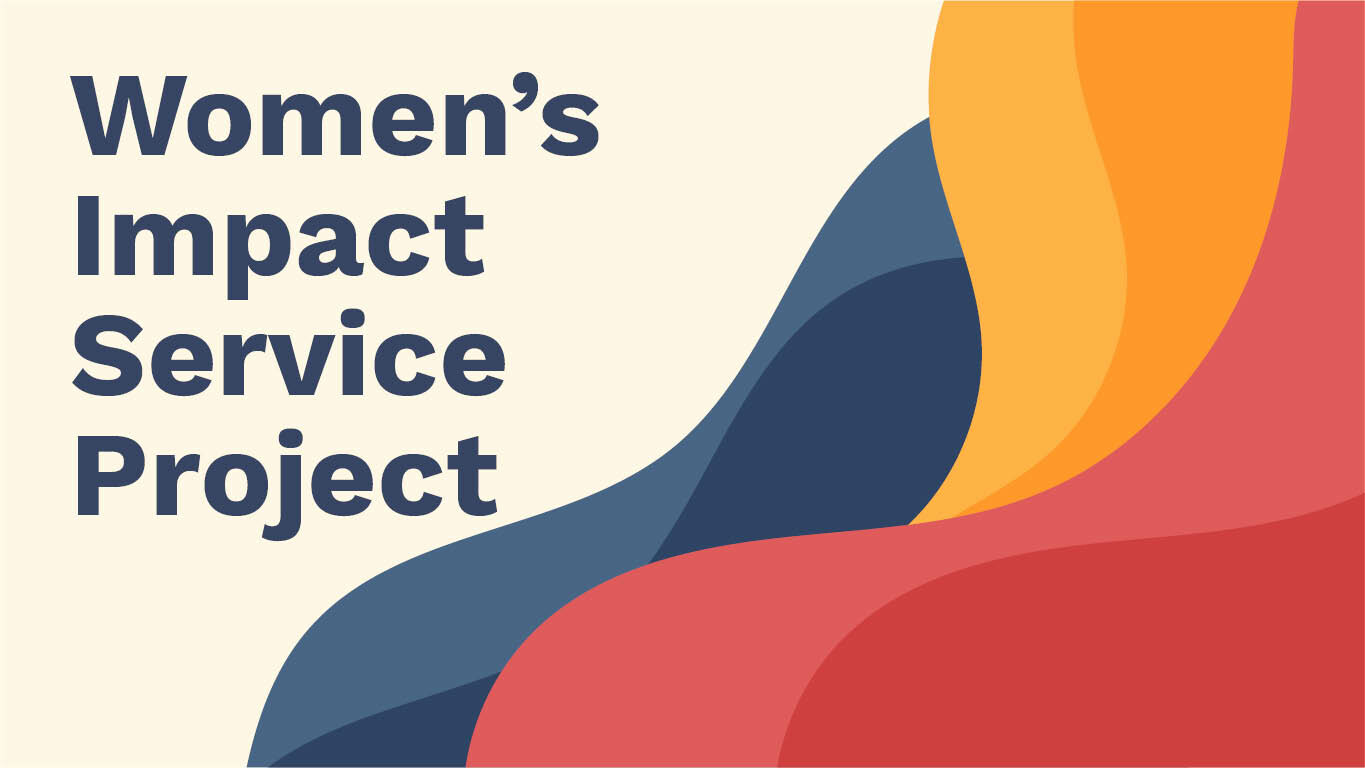 Women's Ministry Wrap Others In Warmth Service Project